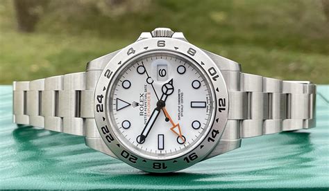 buy rolex explorer ii|rolex explorer ii polar price.